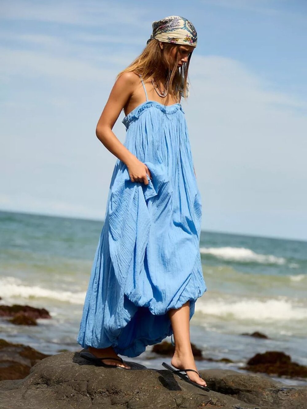 Free People - Genevieve Midi Dress